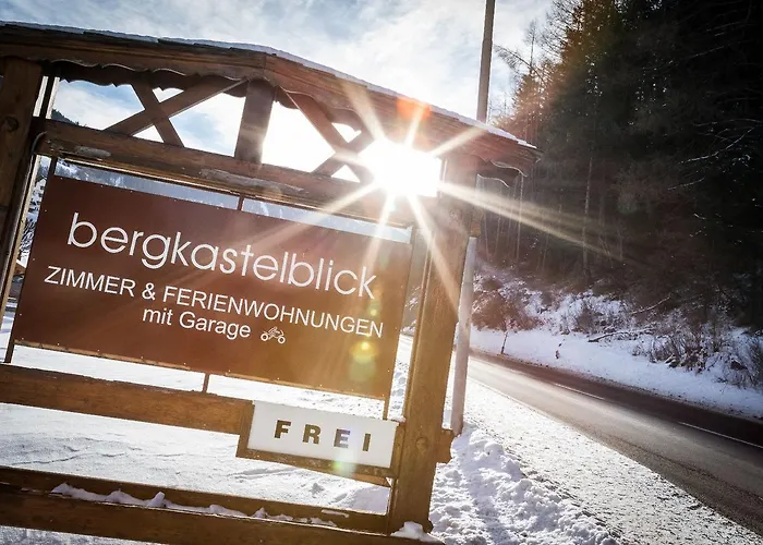 Haus Bergkastelblick Gæstehus Nauders